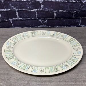 Vtg Taylor Smith and Taylor Serving Platter